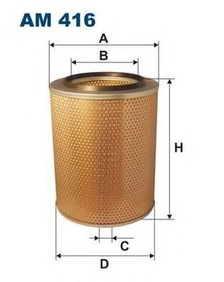 

Воздушный фильтр Filtron AM416