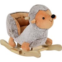 Каталка Pituso Ежик GS6072 (бежевый)