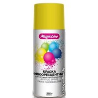 Автомобильная краска MagicLine желтая флюорисцентная 265 г