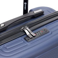 Чемодан Torber Onego T2081BLS (синий)