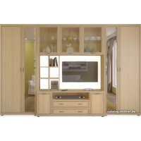 Горка Лером Карина №6 гостиная (ясень асахи) в Лиде