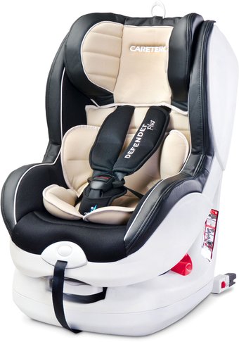 Детское автокресло Caretero Defender Plus Isofix (бежевый)