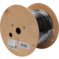 Кабель Cablexpert FPC-5051E-4-CU-OUT (305 м, черный)