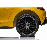 Электромобиль Detskiy Style Mercedes-Benz SL63 4х4 Лицензия (желтый автокраска)