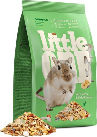 Корм для грызунов Little One Корм для песчанок 0,4 кг