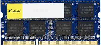 Elixir 4GB DDR3 SO-DIMM PC3-10600 (M2S4G64CB8HG5N-CG)