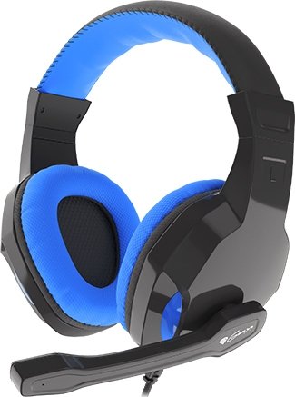 

Наушники Genesis Argon 100 (черный/синий)