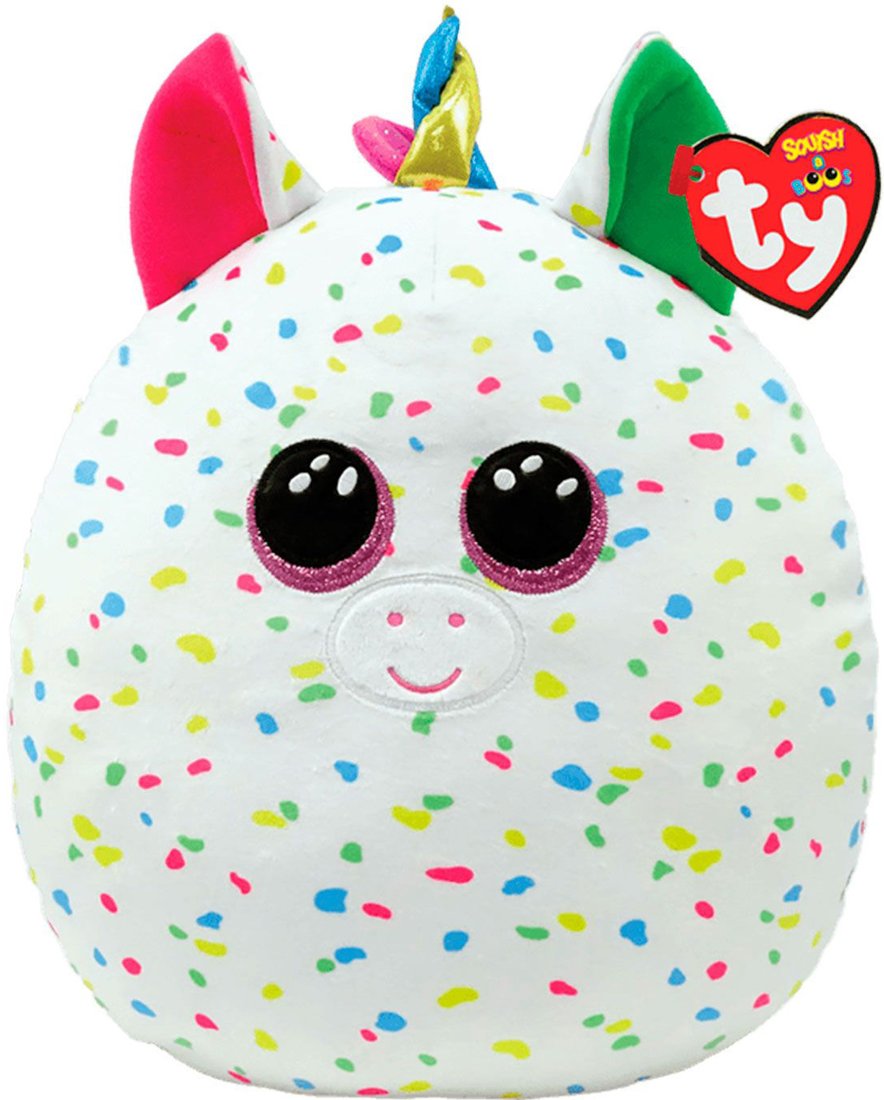 

Классическая игрушка Ty Squish-a-boos Единорог Harmonie 39219
