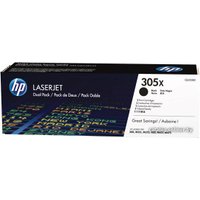 Картридж HP 305X (CE410XD)