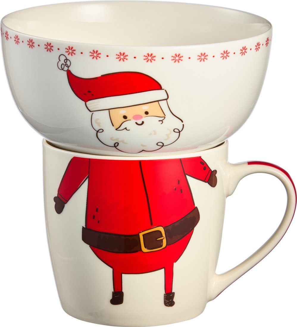 

Столовый сервиз Lefard Дед Мороз 260-1065