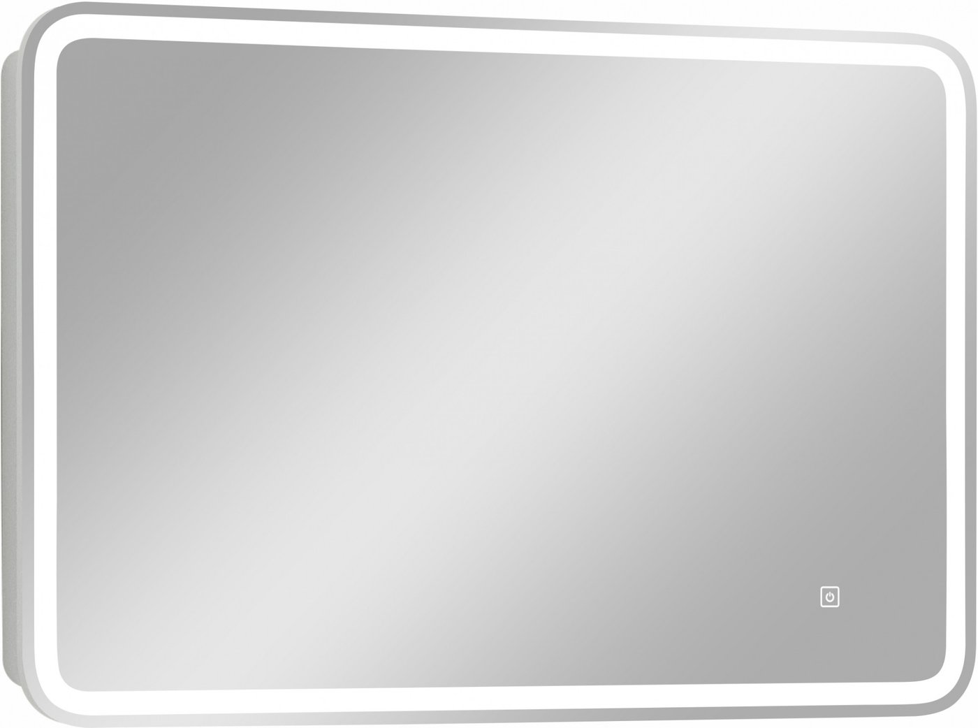 Континент Шкаф с зеркалом Tokio Led 90х53