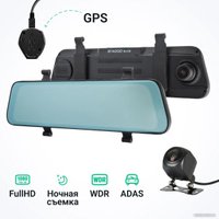 Видеорегистратор-зеркало Roadgid Blick GPS Wi-Fi
