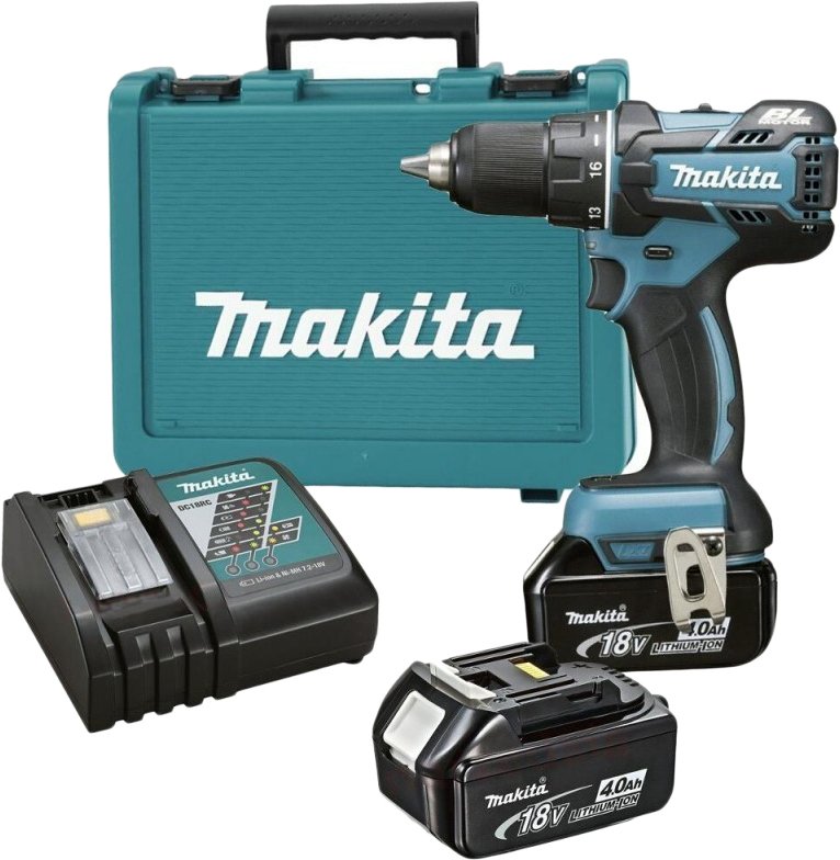

Дрель-шуруповерт Makita DDF480RME (с 2-мя АКБ, кейс)