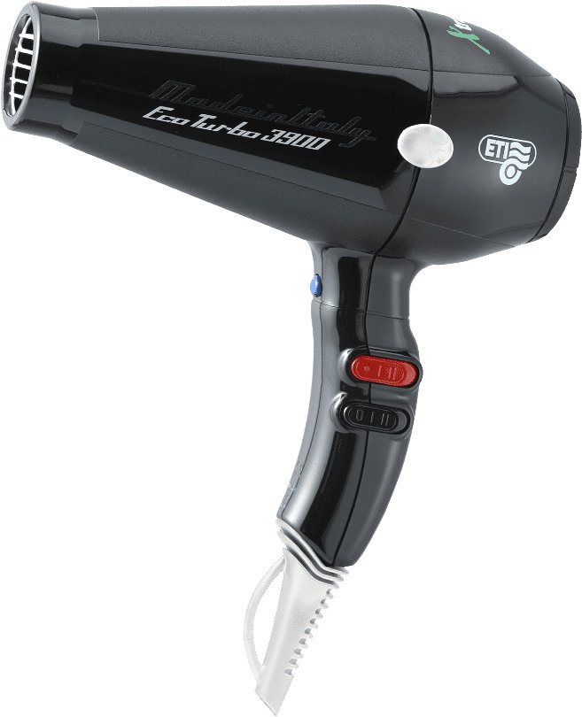 

Фен ETI Eco Turbo 3900 Xtrapower (черный)