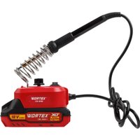 Паяльная станция Wortex CSI 4018 ALL1 XLT Set 1334780 (с 1-им АКБ)