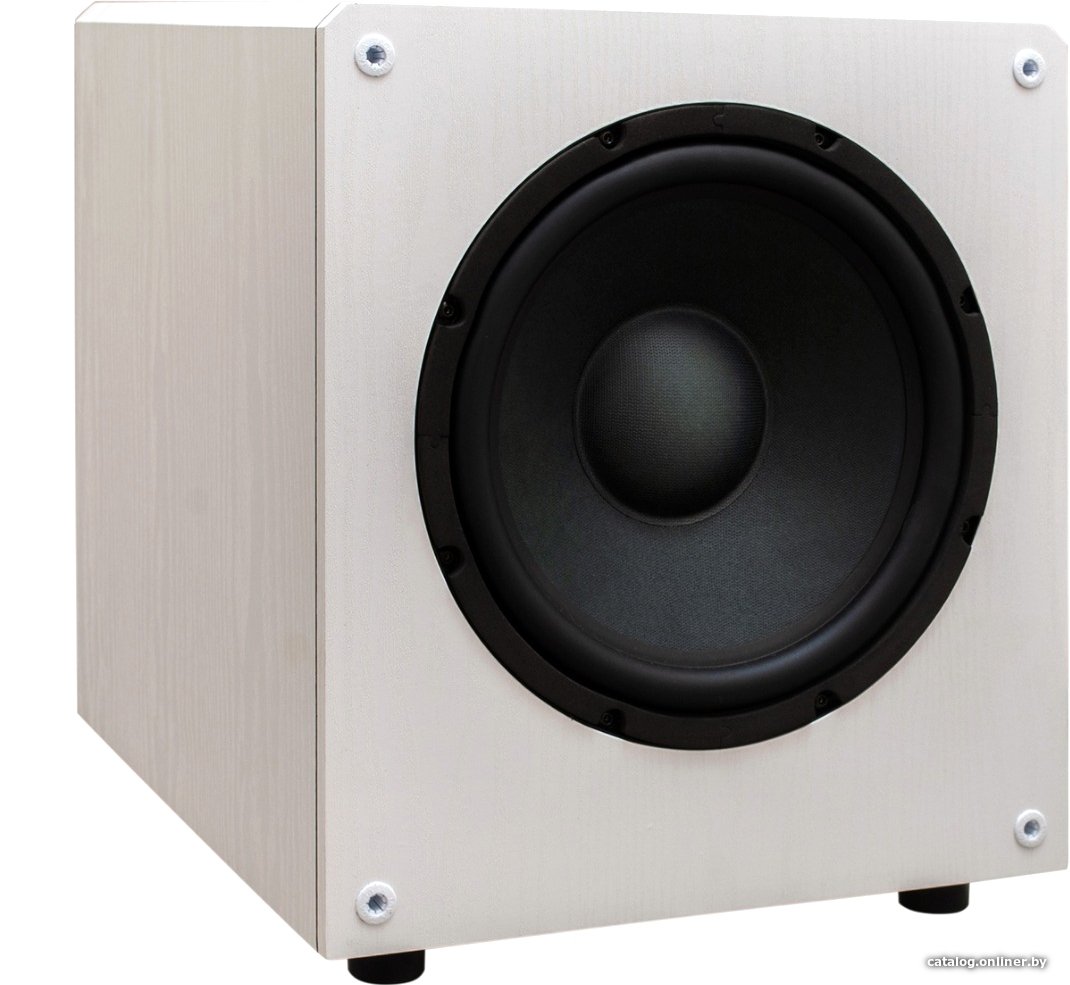 Проводной сабвуфер Taga Harmony TSW-210 (белый)