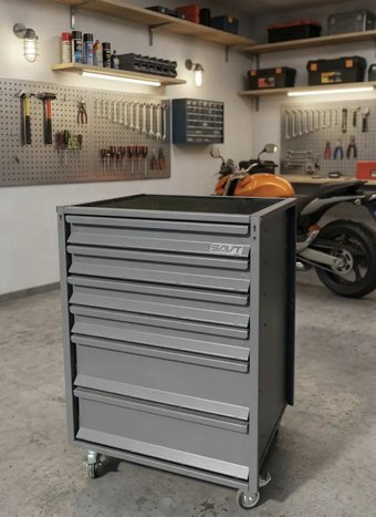 Тумба SAVT AstroBox (серый)