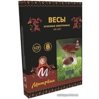 Кухонные весы Матрена MA-037 (грибы)