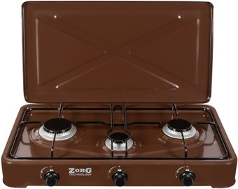 Настольная плита ZorG O 300 (коричневый)