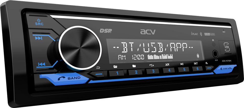

USB-магнитола ACV ADX-907BM DSP