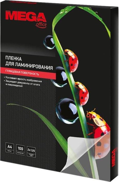 

Пленка для ламинирования ProMega Office А4 125 мкм 255140 (100 шт)