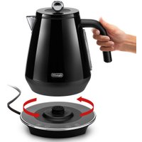 Электрический чайник DeLonghi KBY2011BK Eclettica SpecialTea
