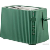 Тостер Alessi Plisse MDL08GR (зеленый)