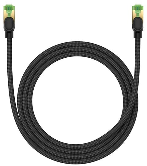 

Кабель Baseus High Speed CAT8 40Gigabit Ethernet Cable (1.5 м, черный)