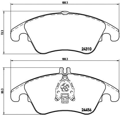 

Brembo P50069