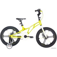 Детский велосипед Lenjoy Sports Pilot 18 2023 (лимонный)
