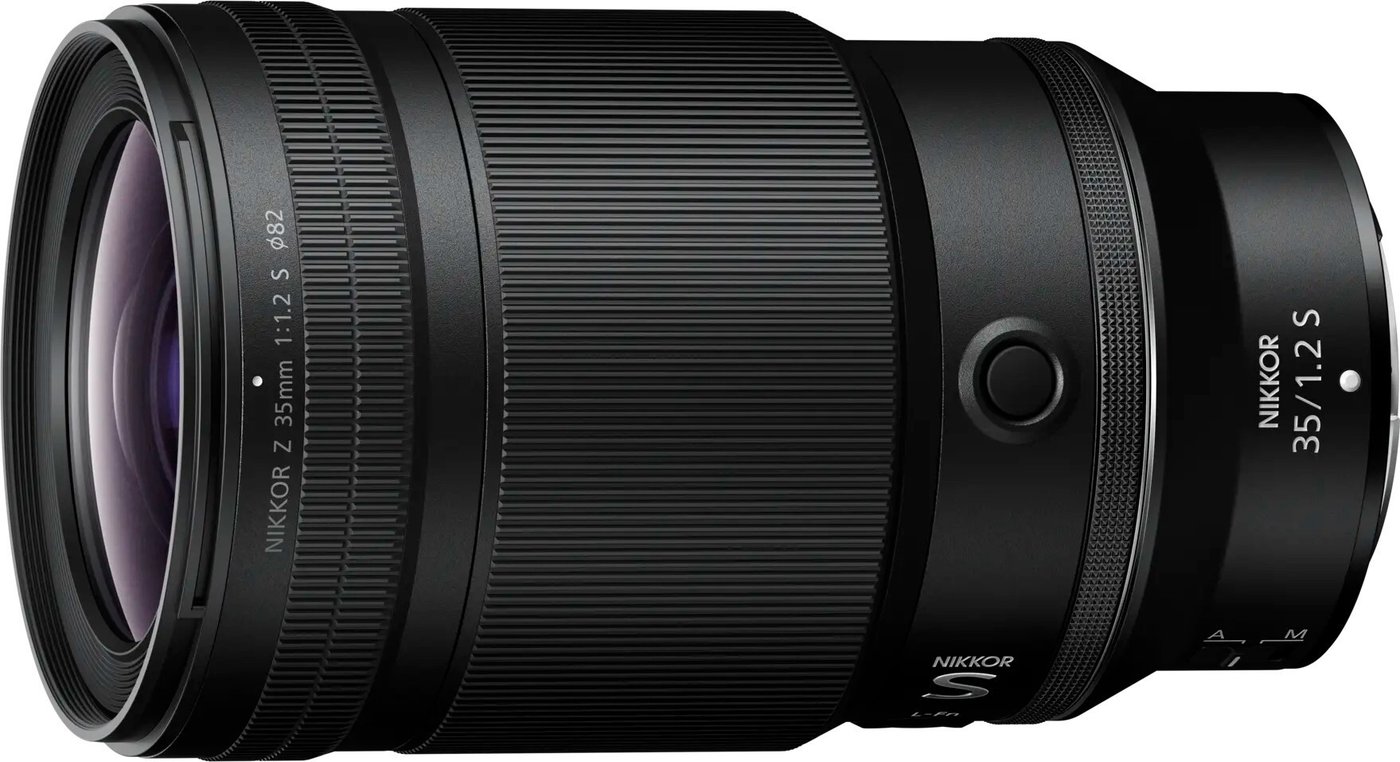 Объектив Nikon NIKKOR Z 35 мм f/1.2 S