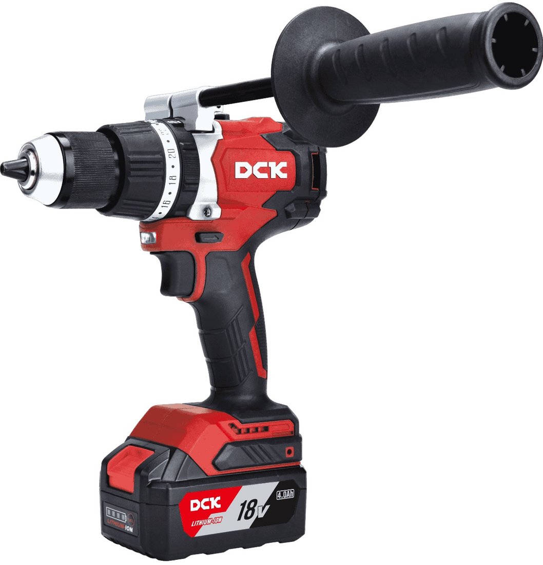 

Ударная дрель-шуруповерт DCK KDJZ03-13 Type EM (с 2-мя АКБ/, кейс)