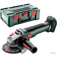 Угловая шлифмашина Metabo WB 18 LT BL 11-125 Quick 613054840 (без АКБ, кейс)