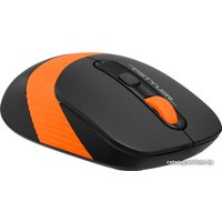 Мышь A4Tech Fstyler FG10 (черный/оранжевый)
