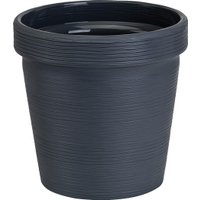 Кашпо La Decoro Терра (1.1 л, антрацит)