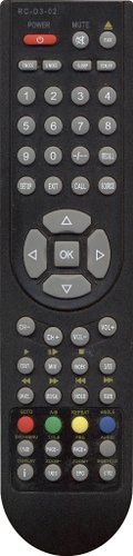 Пульт ДУ Huayu RC-D3-02 HOB623 (для телевизоров)