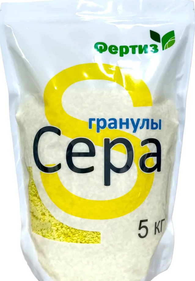 

Удобрение Кинеф Сера гранулированная 1.2 кг (1 л)