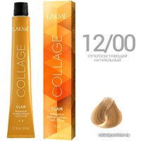 Крем-краска для волос Lakme 12/00 Collage Clair Superblonding Color Creme