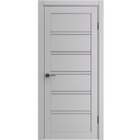 Межкомнатная дверь el'Porta Порта-28 60x200 (Ibis Wood/Grey Fog)