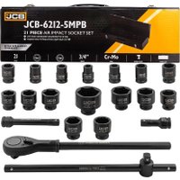 Универсальный набор инструментов JCB 6212-5MPB (61736)