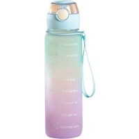 Бутылка для воды Sundays Summer (0.8л, зеленый)