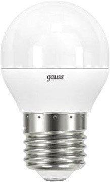 

Светодиодная лампочка Gauss LED Globe E27 9.5 Вт 4100 К 105102210