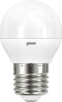 

Светодиодная лампочка Gauss LED Globe E27 9.5 Вт 3000 К 105102110