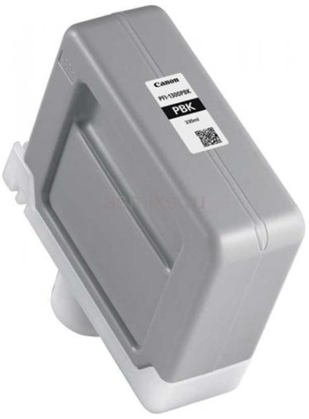 

Картридж Canon PFI-1300PBK 0811C001