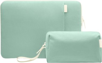 Чехол Tomtoc Defender A23 Jelly Kit 14" A23D2T1 (green)