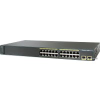 Управляемый коммутатор 2-го уровня Cisco WS-C2960-24TT-L