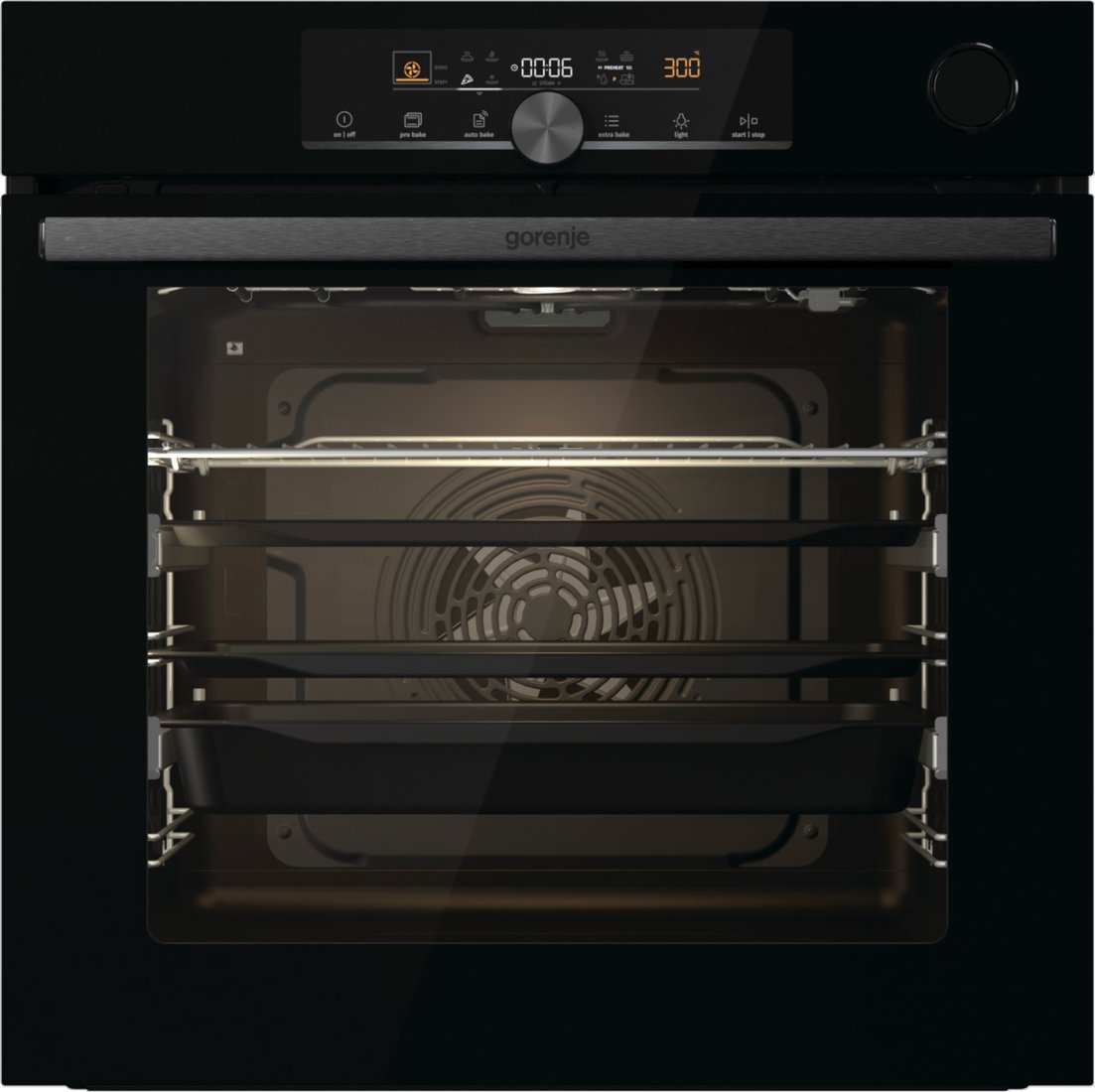 

Электрический духовой шкаф Gorenje BSA6747A04BG