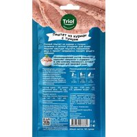 Лакомство для кошек Triol Snack Bar Паштет из курицы с тунцом (40 г)