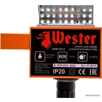 Аппарат для сварки труб Wester DWM 1500LE