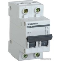 Выключатель автоматический IEK ВА47-29 16А 2Р 4.5кА С MVA25-2-016-C